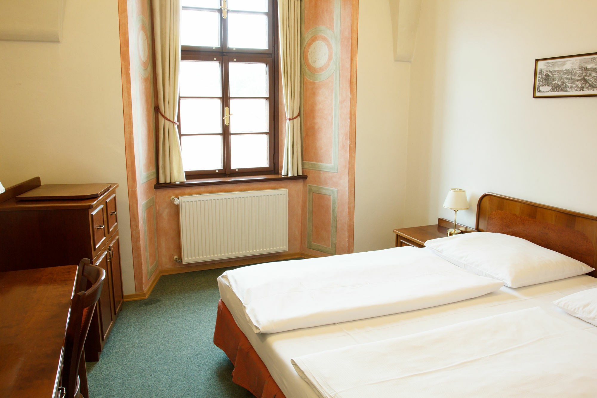 Adalbert Ecohotel Hotel Praga