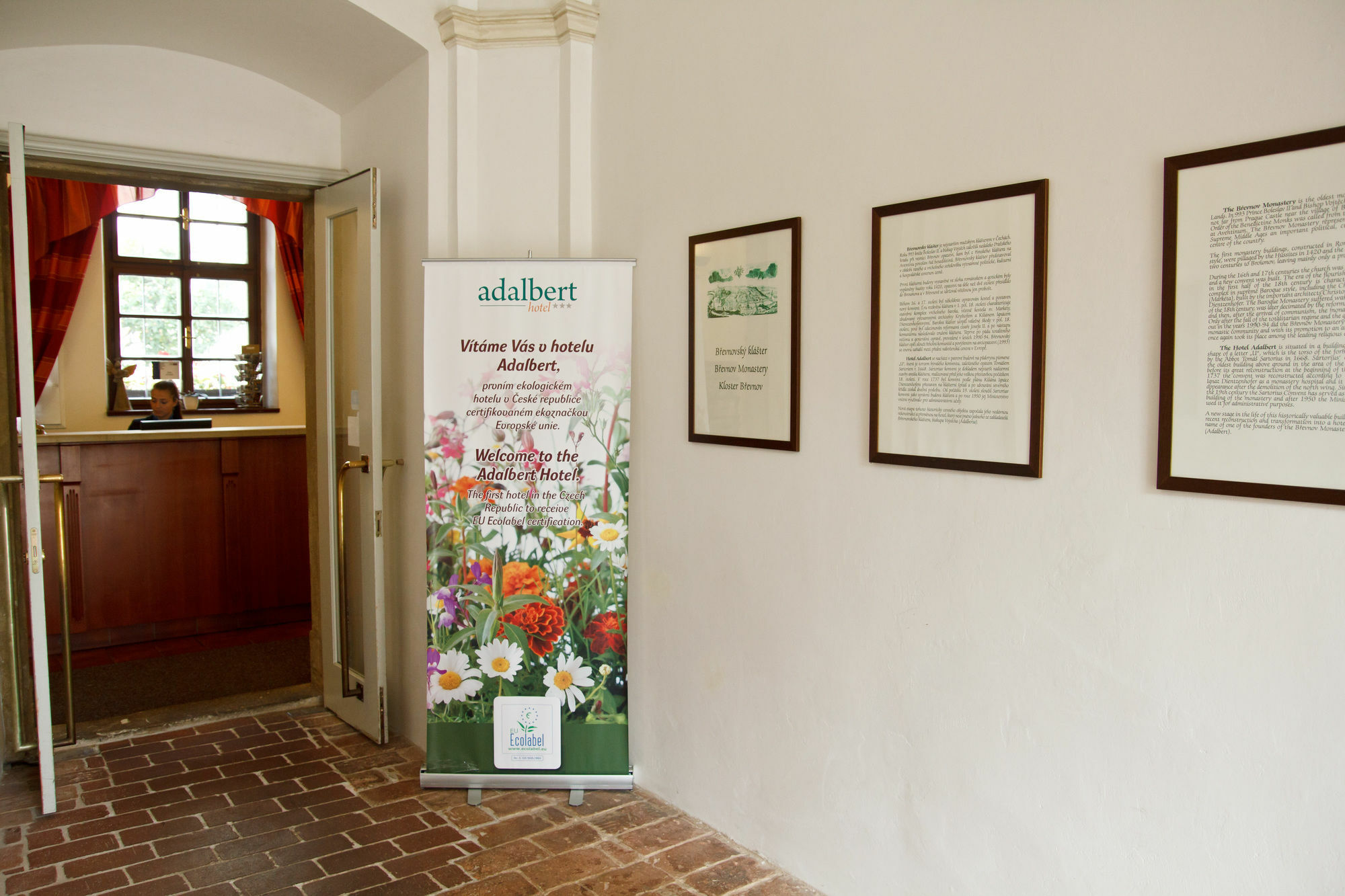 Adalbert Ecohotel Praga